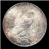Image 3 : 1924-p Peace Dollar $1 Grades GEM Unc