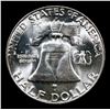 Image 3 : 1954-d Franklin Half Dollar 50c Grades Choice Unc FBL