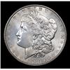 Image 2 : 1900-p Morgan Dollar $1 Grades GEM+ Unc