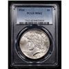 Image 2 : PCGS 1924-p Peace Dollar $1 Graded ms62 By PCGS