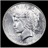 Image 2 : 1923-d Peace Dollar $1 Grades Select Unc