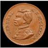 Image 2 : (1863) Copper Civil War Token 1c Grades Select Unc BN