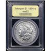 Image 4 : ***Auction Highlight*** 1894-o Morgan Dollar $1 Graded Select Unc By USCG (fc)