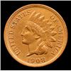 Image 2 : 1908-s Indian Cent 1c Graded ms62 rd By SEGS