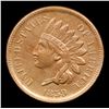 Image 2 : 1859 Indian Cent 1c Grades Select Unc