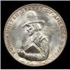 Image 2 : 1920 Pilgrim Old Commem Half Dollar 50c Grades GEM+ Unc