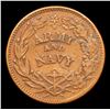Image 3 : 1863 The Flag Civil War Token 1c Grades vf++