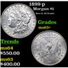 Image 1 : 1899-p Morgan Dollar $1 Grades Select+ Unc