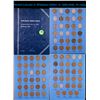 Image 1 : Partial Lincoln 1c Whitman folder #1, 1909-1940, 76 coins.