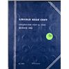 Image 2 : Partial Lincoln 1c Whitman folder #1, 1909-1940, 76 coins.