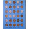 Image 3 : Partial Lincoln 1c Whitman folder #1, 1909-1940, 76 coins.