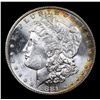 Image 2 : 1881-s Morgan Dollar $1 Grades GEM+ Unc