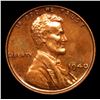 Image 2 : Proof 1940 Lincoln Cent 1c Grades Gem+ Proof Red