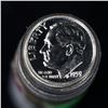 Image 2 : Full Roll of Silver Proof 1959 Roosevelt 10c, 50 Coins total.