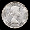 Image 2 : 1961 Canada Dime 10c Queen Elizabeth II KM-51 Grades Select+ Unc