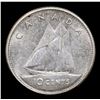 Image 3 : 1961 Canada Dime 10c Queen Elizabeth II KM-51 Grades Select+ Unc