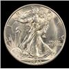 Image 2 : 1943-s Walking Liberty Half Dollar 50c Grades Choice+ Unc