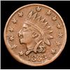 Image 2 : 1863 Not One Cent Civil War Token 1c Grades vf++