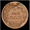 Image 3 : 1863 Not One Cent Civil War Token 1c Grades vf++
