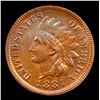 Image 2 : 1884 Indian Cent 1c Grades Choice+ Unc RB