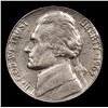 Image 2 : 1963-p Jefferson Nickel Mint Error 5c Grades Choice Unc