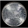 Image 3 : 1952-p Wash/Car Old Commem Half Dollar 50c Grades Choice Unc