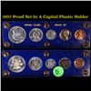 Image 1 : 1957 Proof Set In a Holder