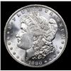 Image 2 : 1880-s Morgan Dollar $1 Grades Choice+ Unc