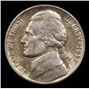 Image 2 : 1938-p Jefferson Nickel 5c Grades Select+ Unc