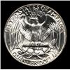 Image 3 : 1953-d Washington Quarter 25c Grades GEM+ Unc