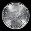 Image 3 : 1952-p Wash/Car Old Commem Half Dollar 50c Grades Choice Unc