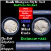 Image 1 : Buffalo Nickel Shotgun Roll in Old Bank Style 'Bell Telephone'  Wrapper 1926 & S Mint Ends