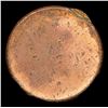 Image 2 : ***Auction Highlight*** NO Date Lincoln Cent Major Mint Error 1c Graded ms60 bn By SEGS