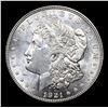 Image 2 : 1921-d Morgan Dollar $1 Grades Select+ Unc