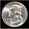 Image 2 : 1943-d Washington Quarter 25c Grades Choice+ Unc