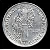 Image 3 : 1926-d Mercury Dime 10c Grades Choice AU