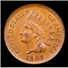 Image 2 : 1907 Indian Cent 1c Grades Choice Unc BN