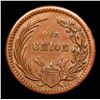 Image 3 : 1863 Our Union Civil War Token 1c Grades Select Unc BN