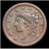 Image 2 : 1838 Coronet Head Large Cent 1c Grades vf++
