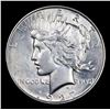 Image 2 : ***Auction Highlight*** 1927-d Peace Dollar $1 Graded Select+ Unc By USCG (fc)