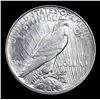 Image 3 : ***Auction Highlight*** 1927-d Peace Dollar $1 Graded Select+ Unc By USCG (fc)