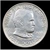 Image 2 : 1922 Grant Old Commem Half Dollar 50c Grades Choice+ Unc