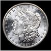 Image 2 : 1881-s Morgan Dollar $1 Grades GEM+ Unc