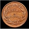 Image 3 : (1863) Union Flour Civil War Token 1c Grades Unc Details