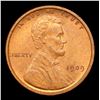 Image 2 : 1909 VDB Lincoln Cent 1c Grades GEM+ Unc RB