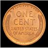 Image 3 : 1909 VDB Lincoln Cent 1c Grades GEM+ Unc RB