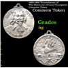 Image 1 : 1609-1909 Tercentenary of The Discovery of Lake Champlain Commem Token Grades NG