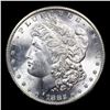 Image 2 : 1882-s Morgan Dollar $1 Grades GEM+ Unc