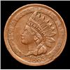 Image 2 : 1863 Not One Cent Civil War Token 1c Grades xf+