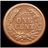 Image 3 : 1863 Not One Cent Civil War Token 1c Grades xf+